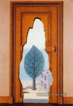 好色な視点 1935 ルネ・マグリット Oil Paintings